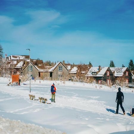 Semi Detached Houses Turf House Торфхаус Экстерьер фото
