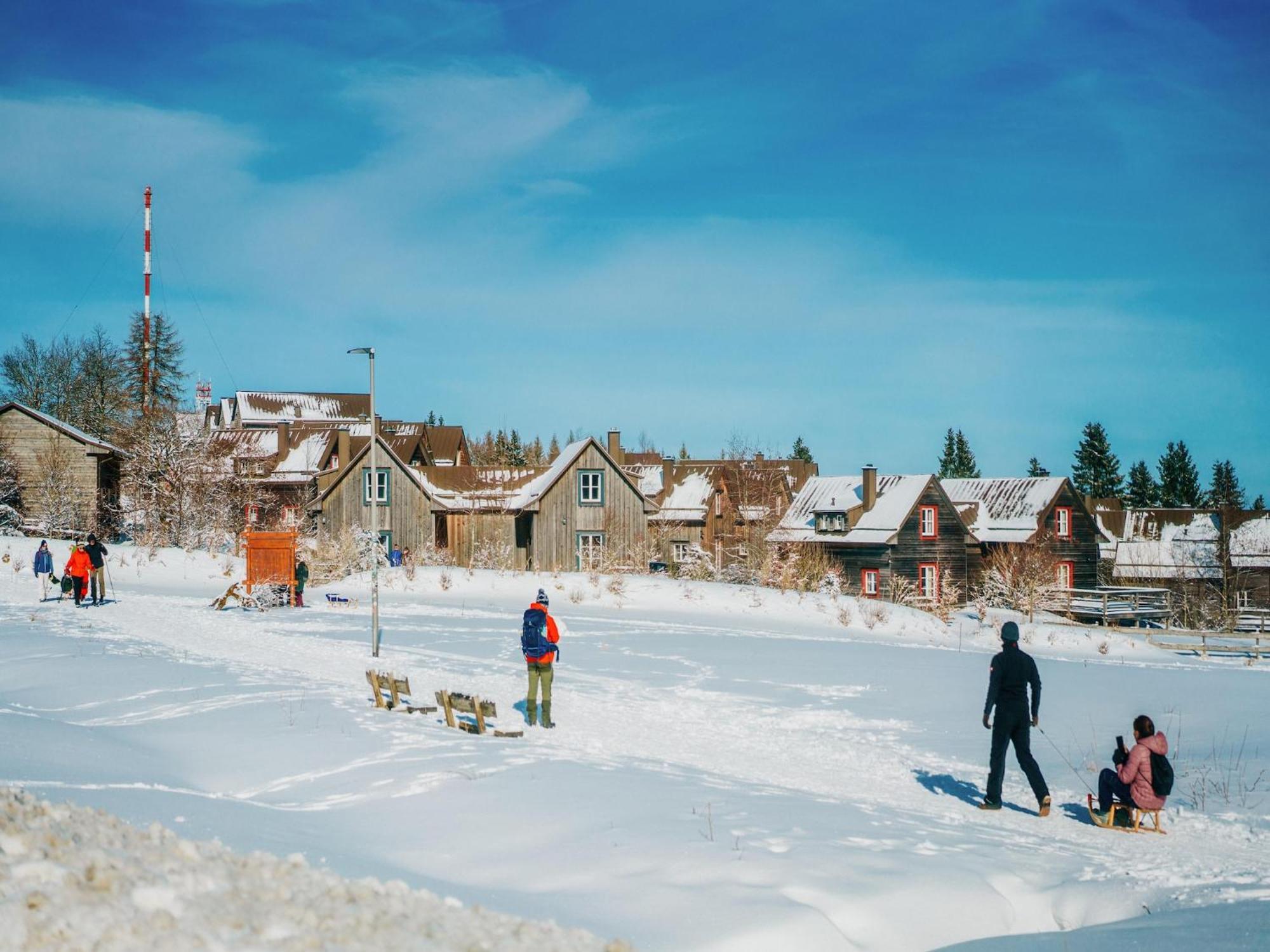 Semi Detached Houses Turf House Торфхаус Экстерьер фото