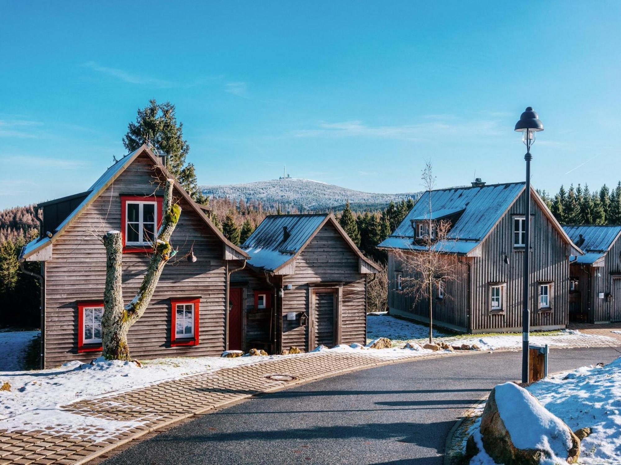 Semi Detached Houses Turf House Торфхаус Экстерьер фото